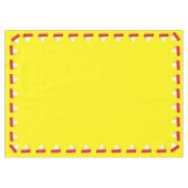 Nappe Cutie Pie Cherry fête d'anniversaire (Devant (Horizontal))