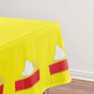 Nappe Cutie Pie Cherry fête d'anniversaire