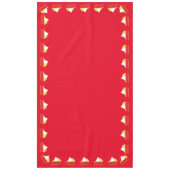 Nappe Cutie Pie Cherry fête d'anniversaire (Devant)