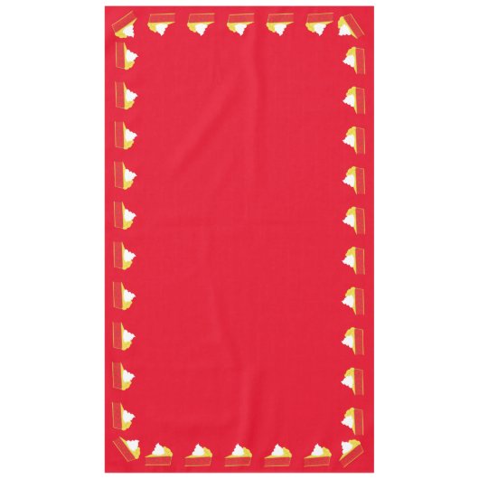 Nappe Cutie Pie Cherry fête d'anniversaire (Devant)