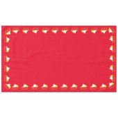 Nappe Cutie Pie Cherry fête d'anniversaire (Devant (Horizontal))