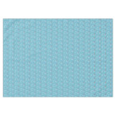 Nappe Cyan d'hiver Cute Snowman Motif (Devant (Horizontal))