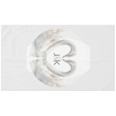 Nappe Cygne personnalisé (Devant (Horizontal))