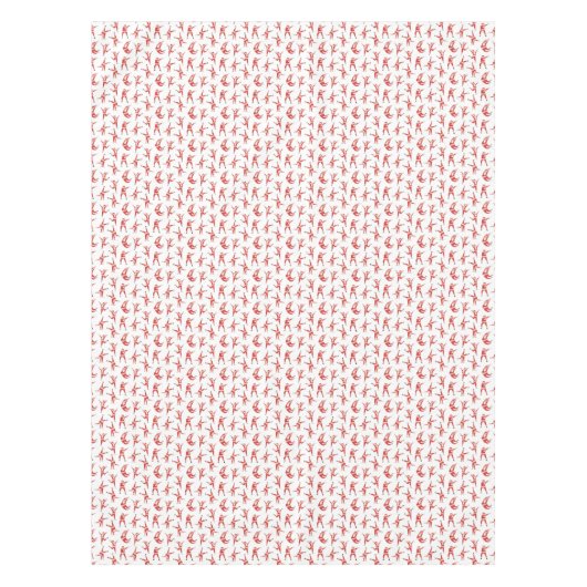 Nappe Dabing Père Noël Fun Motif de Noël (Devant)