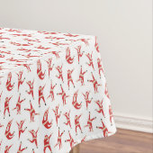 Nappe Dabing Père Noël Fun Motif de Noël (In Situ)