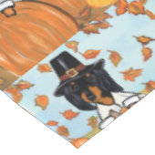 Nappe Dachshund de Thanksgiving (Angle)