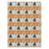 Nappe Dachshund de Thanksgiving (Devant)