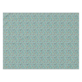 Nappe Dachshund de vacances avec cadeaux et Motif de sle (Devant (Horizontal))