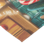 Nappe Dachshund Gîtes : Noël festif (Angle)