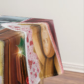 Nappe Dachshund Gîtes : Noël festif (In Situ)