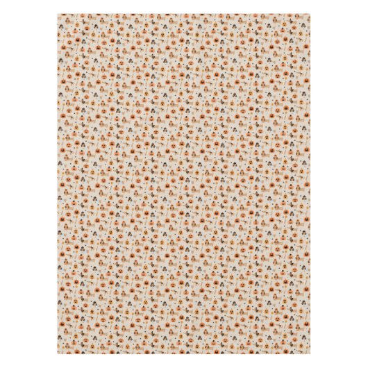 Nappe Dachshunds en Halloween Costumes Motif (Devant)