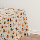 Nappe Dachshunds en Halloween Costumes Motif (In Situ)