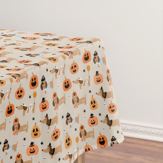 Nappe Dachshunds en Halloween Costumes Motif (In Situ)