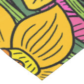 Nappe Daffodils colorés Fleurs Design (Angle)