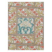 Nappe Daffodique chintz papier peint à fleurs Art nouvea (Devant)