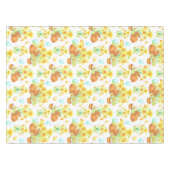 Nappe Daffodiques de lapin de Pâques printemps (Devant (Horizontal))