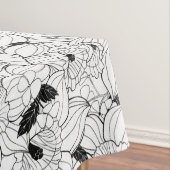 Nappe Daffodiques motif floral printanier (In Situ)