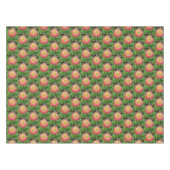 Nappe Dahlia rose et jaune (Devant (Horizontal))