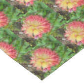 Nappe Dahlia rose et jaune (Angle)