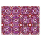Nappe Dahlia violet rouge (Devant (Horizontal))