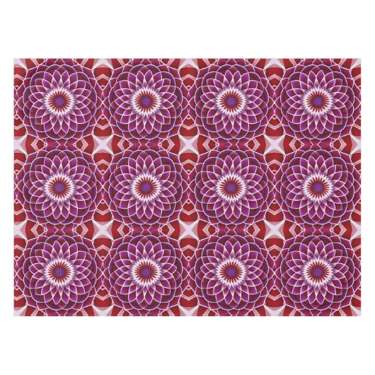 Nappe Dahlia violet rouge (Devant (Horizontal))