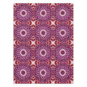 Nappe Dahlia violet rouge (Devant)