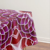 Nappe Dahlia violet rouge (In Situ)