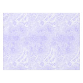 Nappe Dahlias En Bleu (Devant (Horizontal))