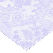 Nappe Dahlias En Bleu (Angle)