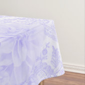 Nappe Dahlias En Bleu (In Situ)