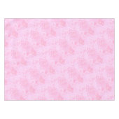 Nappe Dahlias En Rose Doux (Devant (Horizontal))