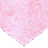 Nappe Dahlias En Rose Doux (Angle)