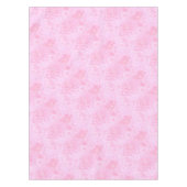 Nappe Dahlias En Rose Doux (Devant)