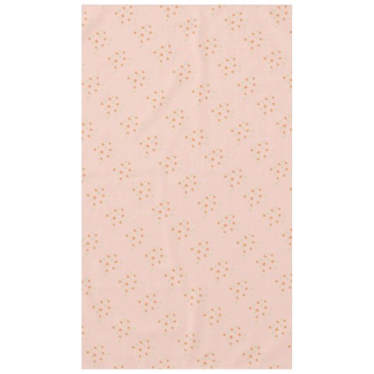 Nappe Dainty Peach Floral (Devant)