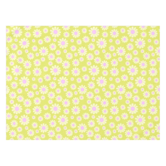 Nappe Daisy Lime Jaune (Devant (Horizontal))