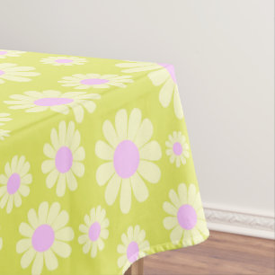 Nappe Daisy Lime Jaune