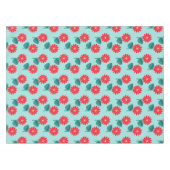 Nappe Daisy Pattern Tablecloth (Devant (Horizontal))