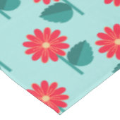 Nappe Daisy Pattern Tablecloth (Angle)