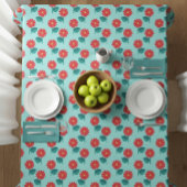Nappe Daisy Pattern Tablecloth
