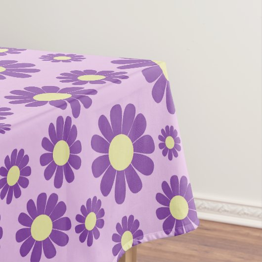 Nappe Daisy Purple Lilac (In Situ)