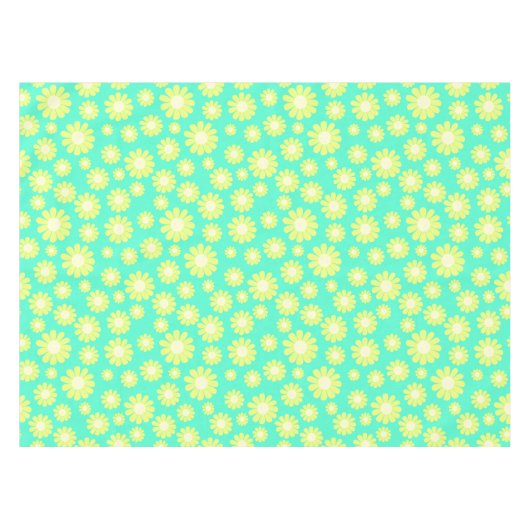 Nappe Daisy Teal Green (Devant (Horizontal))