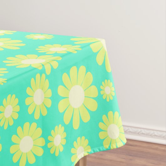 Nappe Daisy Teal Green (In Situ)