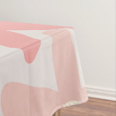 Nappe Daisy Time mignon Retro Floral Pattern Orange Rose (In Situ)