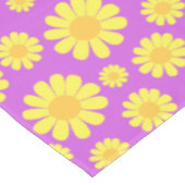Nappe Daisy Yellow Maganta (Angle)