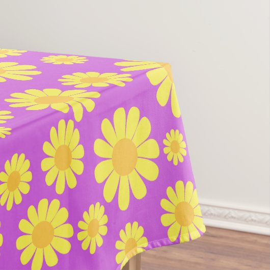 Nappe Daisy Yellow Maganta (In Situ)