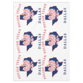 Nappe Dallas polonais Texan (Devant)