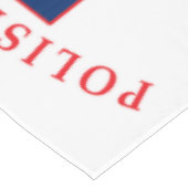 Nappe Dallas polonais Texan (Angle)