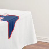 Nappe Dallas polonais Texan (In Situ)