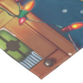 Nappe Dalmatie : Noël festif (Angle)