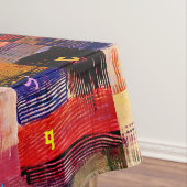 Nappe d'alphabet assyrien (In Situ)